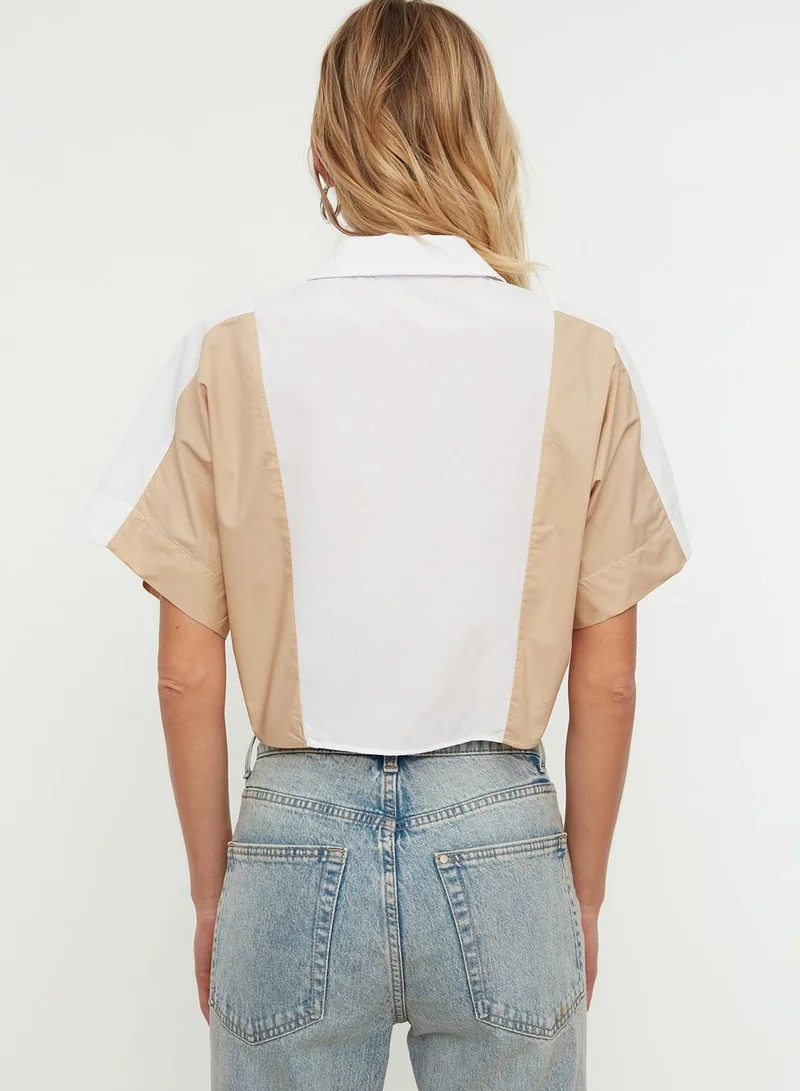 trendyol Button Detail Shirt