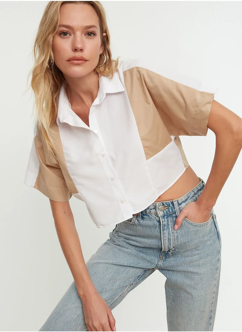 trendyol Button Detail Shirt