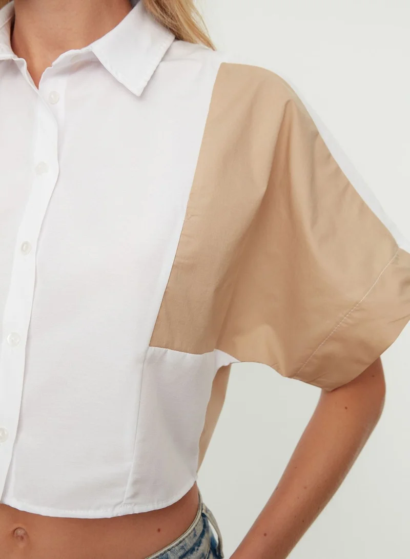 trendyol Button Detail Shirt