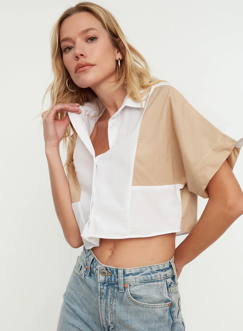 trendyol Button Detail Shirt