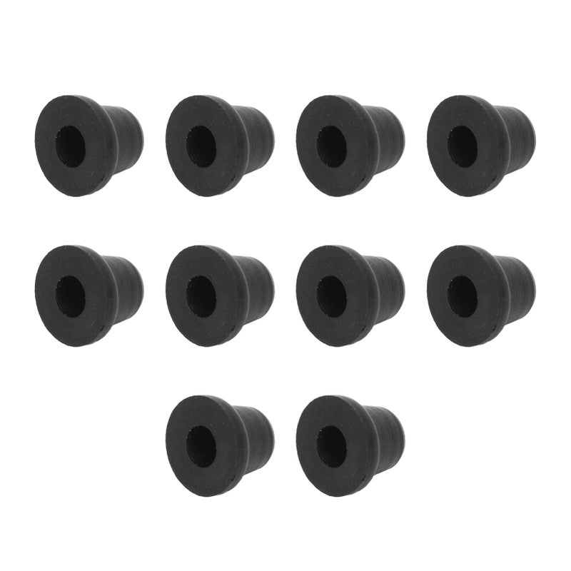 10pcs Self Gripping Brake Bleeder Screw Dust Covers Caps for Cars Motorcycles Machines - Image 4