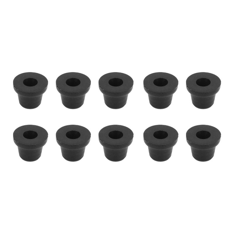 10pcs Self Gripping Brake Bleeder Screw Dust Covers Caps for Cars Motorcycles Machines - Image 2