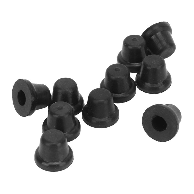 10pcs Self Gripping Brake Bleeder Screw Dust Covers Caps for Cars Motorcycles Machines - Image 3
