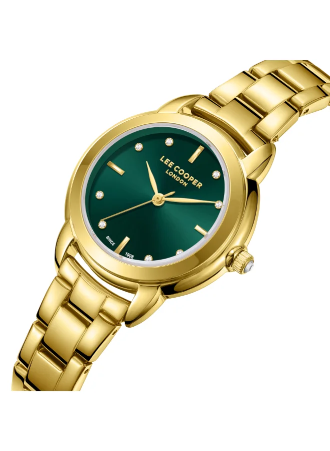 Lee Cooper Women's Metal Analog Watch LC08024.170 - 32 mm