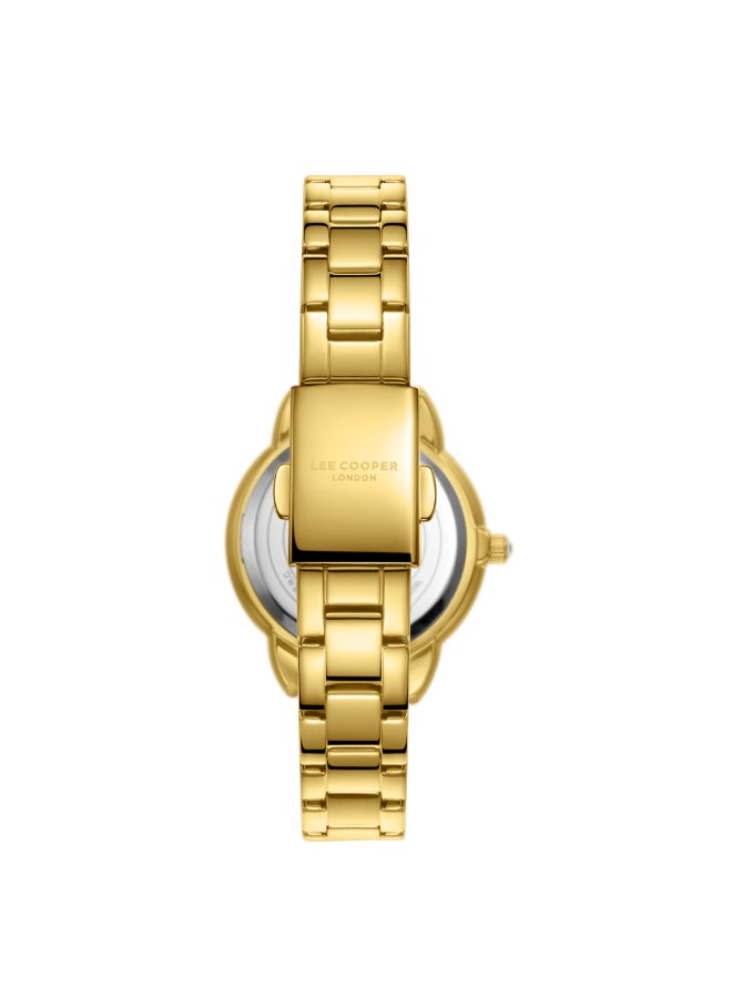 لي كوبر ساعة يد نسائية معدنية بعقارب . -  مم - Image 4
