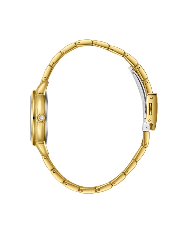 لي كوبر ساعة يد نسائية معدنية بعقارب . -  مم - Image 3