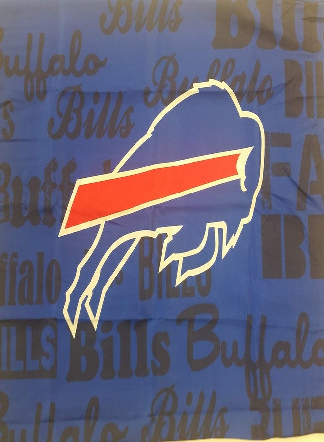 Northwest NFL Buffalo Bills Unisex-Adult Pillowcase Set 2-Pack, 20" x 30", Anthem
