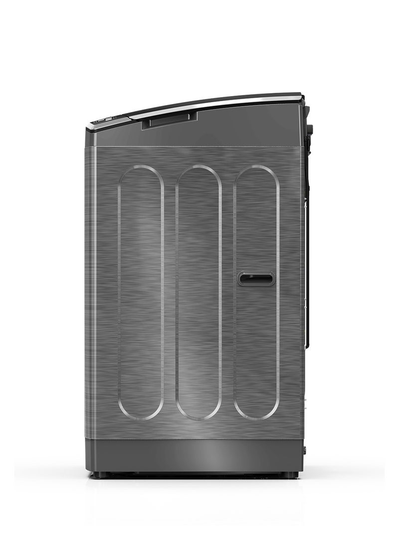 TORNADO - Washing Machine Top Automatic 11 Kg, Pump, Silver TWE-TLN11RSL - Image 1