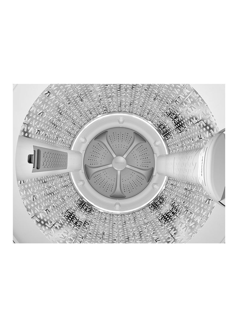TORNADO - Washing Machine Top Automatic 11 Kg, Pump, Silver TWE-TLN11RSL - Image 1