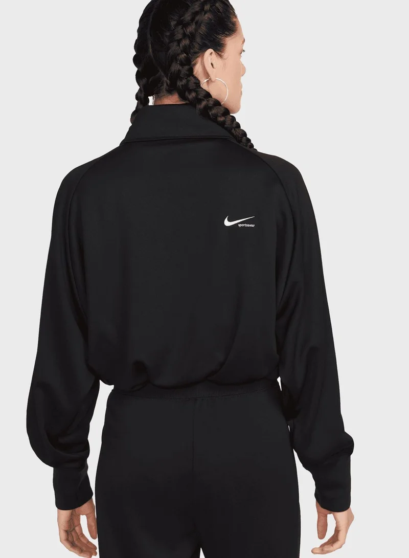 Nike Essential Cropped Jacket