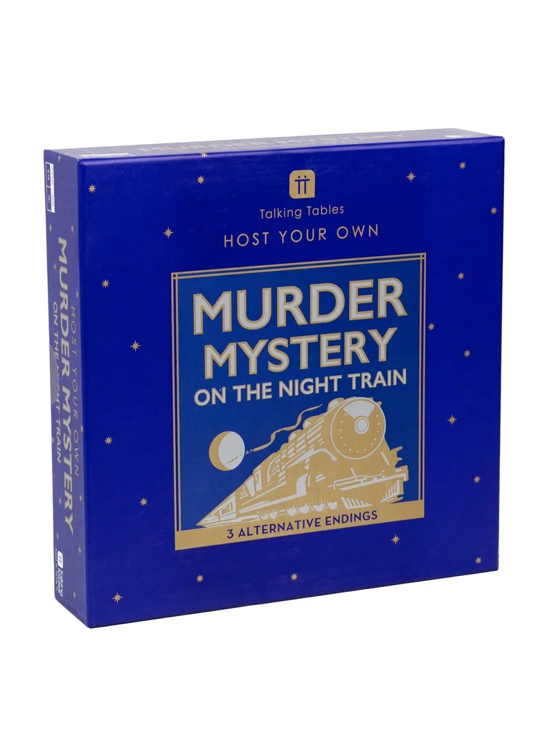 توكينج تيبلز استضف لغز جريمة بنفسك على متن القطار