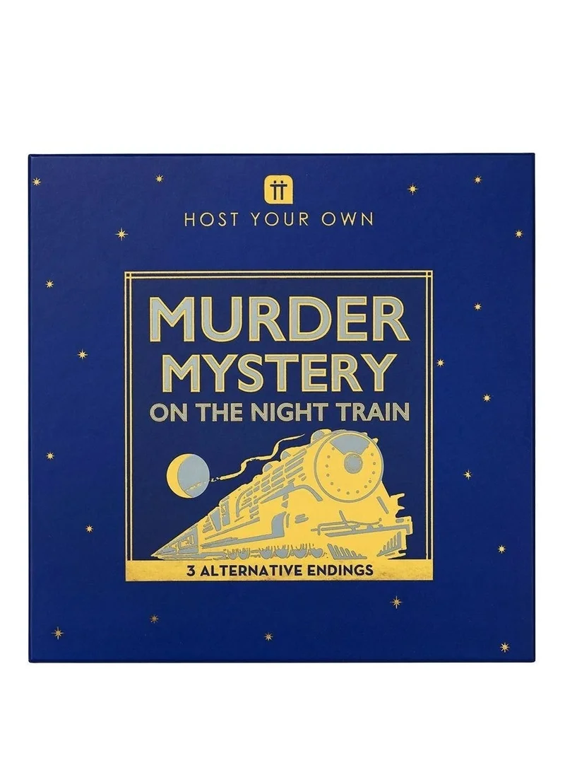 توكينج تيبلز Host Your Own - Murder Mystery On The Night Train