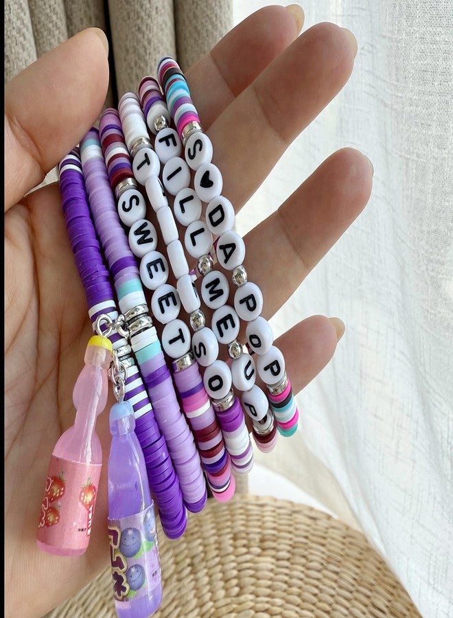 IDesign Korean-Pop Bracelet Birthday Party Friendship BFF Gifts for Fans Decor Halloween Outfits (soda pop) - Image 4