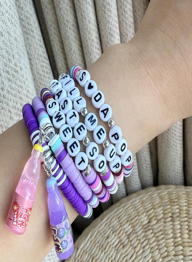IDesign Korean-Pop Bracelet Birthday Party Friendship BFF Gifts for Fans Decor Halloween Outfits (soda pop) - Image 3