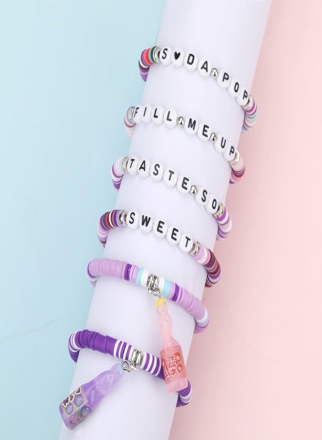 IDesign Korean-Pop Bracelet Birthday Party Friendship BFF Gifts for Fans Decor Halloween Outfits (soda pop) - Image 2