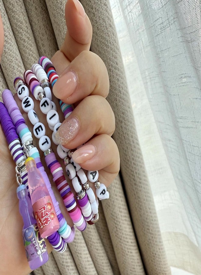 IDesign Korean-Pop Bracelet Birthday Party Friendship BFF Gifts for Fans Decor Halloween Outfits (soda pop) - Image 5