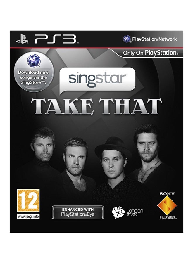 سوني لعبة 'Singstar Take That' - الموسيقى والرقص - playstation_3_ps3 - Image 1