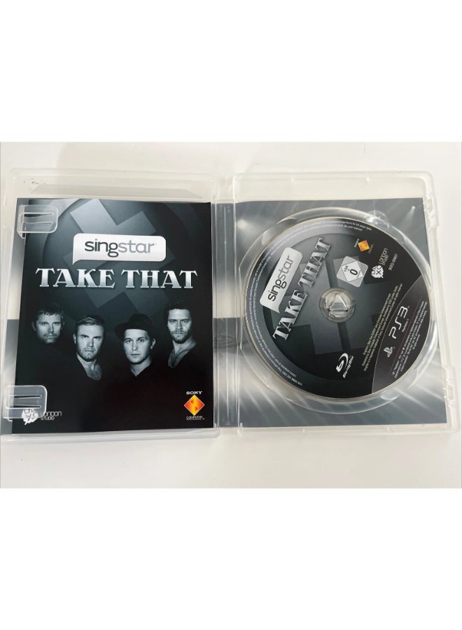 سوني لعبة 'Singstar Take That' - الموسيقى والرقص - playstation_3_ps3 - Image 5