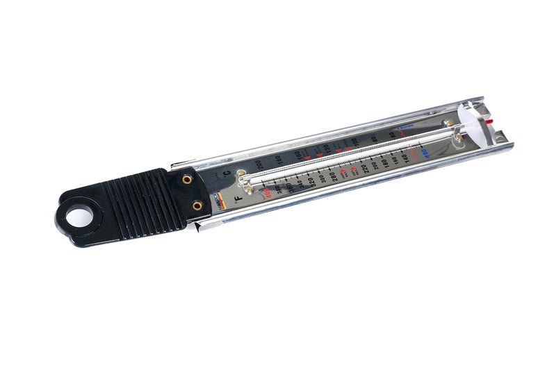 Maverick Housewares CT02 RediChek Heavy Duty CandyOilDeep Fry Thermometer Black