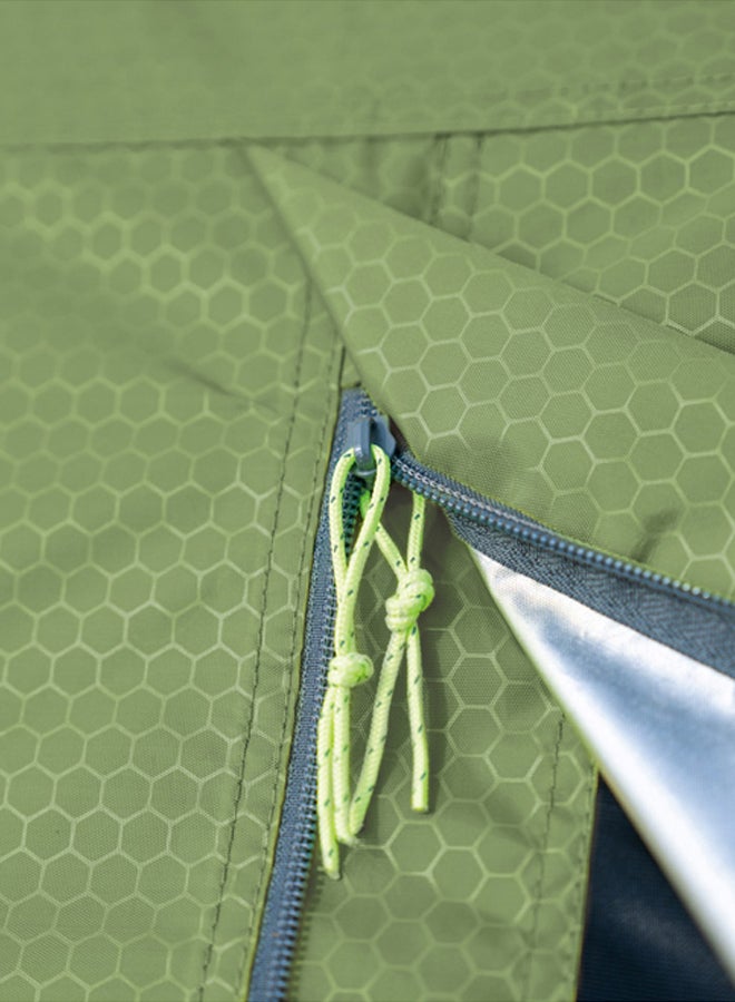 DPT Nylon spontaneous overnight tent,  Inflatable Tent, Green*Gray, Size280*210*120 Cm - Image 3