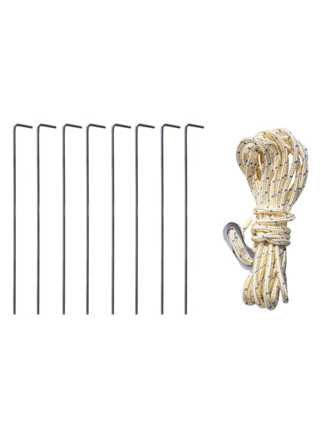 DPT Nylon spontaneous overnight tent,  Inflatable Tent, Green*Gray, Size280*210*120 Cm - Image 4