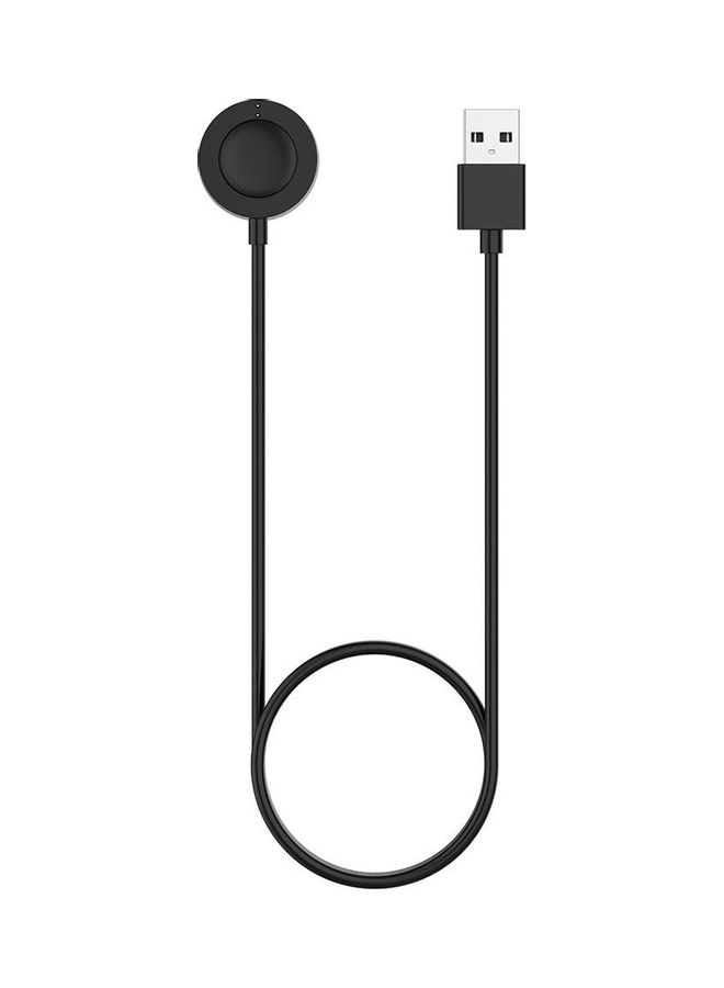 Magnetic Smart Watch USB Charging Cable Dock Wireless Charger for Fossil Gen 4 5 Black - Image 2