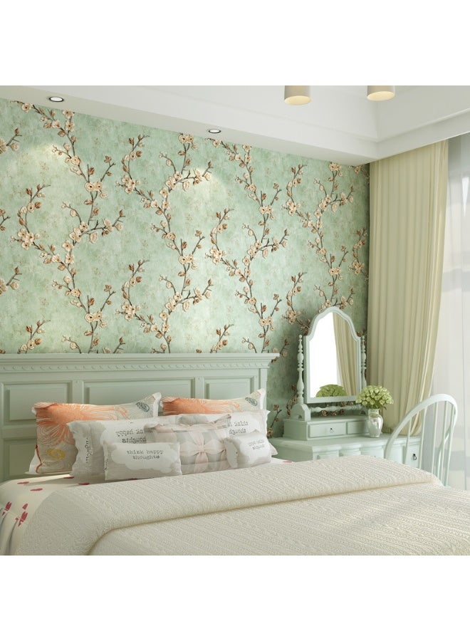 Anna 0.53*3m 3D Anti-Soil Bedroom Wall Mural Decor Stickers - Image 2