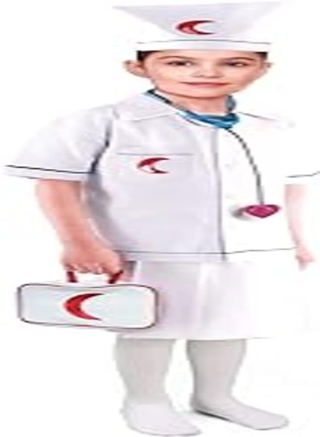 Female Doctor Costume for Kids (466)