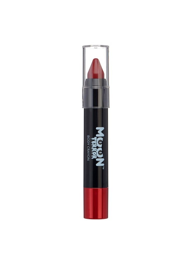 Moon Terror Halloween Face Paint Stick Body Crayon By Moon Terror Sfx Make Upblood Redspecial Effects Make Up0.12Oz - Image 1