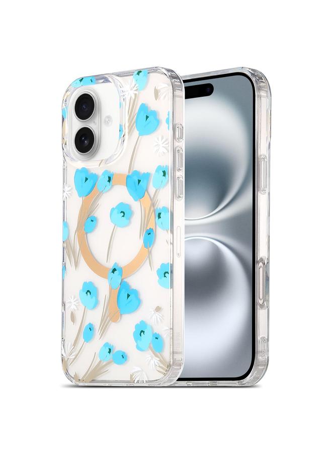 اس-توب جراب لهاتف iPhone 16 مزود بغطاء مزدوج الجوانب من IMD MagSafe - Image 1