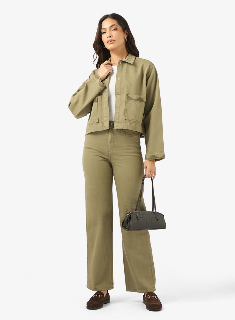 VERO MODA Wide Leg Jeans - Image 2