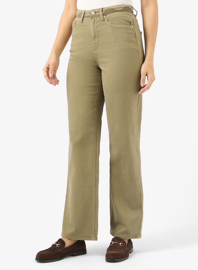 VERO MODA Wide Leg Jeans - Image 1