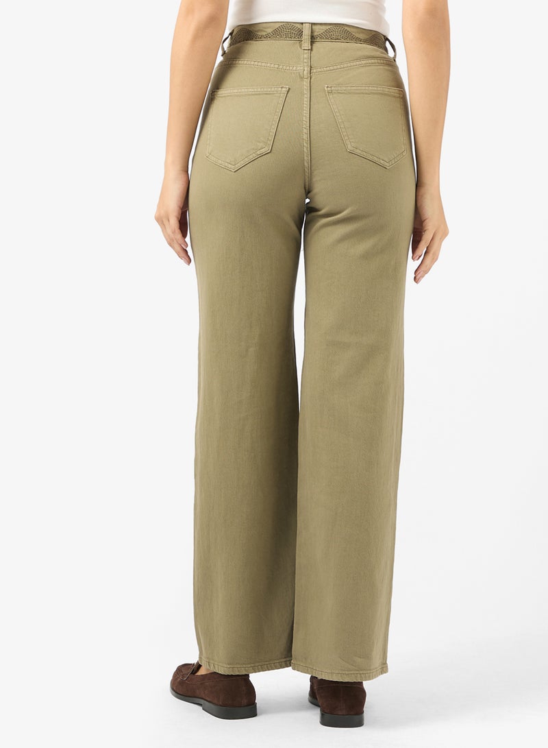 VERO MODA Wide Leg Jeans - Image 3