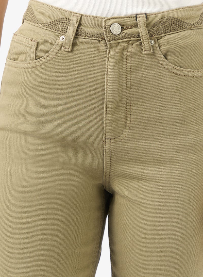 VERO MODA Wide Leg Jeans - Image 4