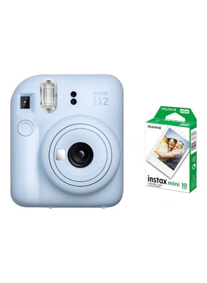 Instax Instax Mini 12 Instant Film Camera With Pack Of 10 Films  - Image 1