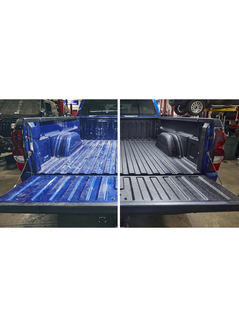 U-POL Products 0820 Raptor Black Truck Bed Liner Kit - 4 Liter - Image 3