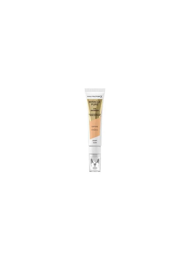 ماكس فاكتور Miracle Pure Eye Enhancer - Colour-Correcting Concealer - 02 - Buff, 10Ml