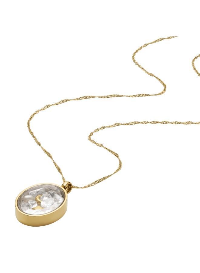 فوسيل قلادة سلسلة - Image 2