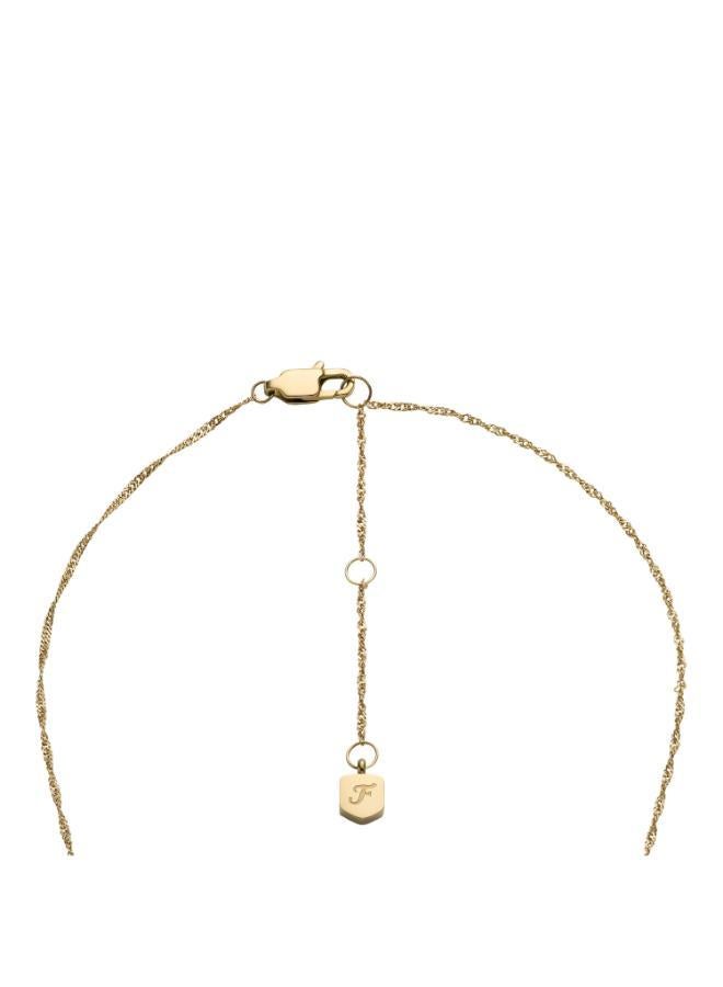 فوسيل قلادة سلسلة - Image 4