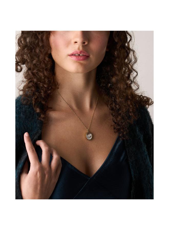 فوسيل قلادة سلسلة - Image 5