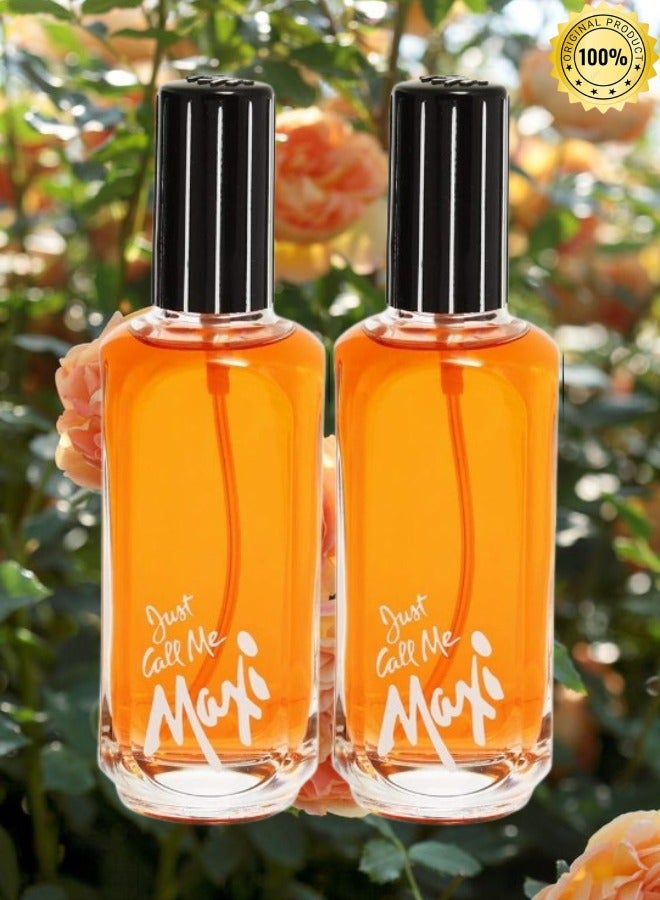 Maxi 2 Pieces Just Call Me Perfume 100ml EDC - Image 1