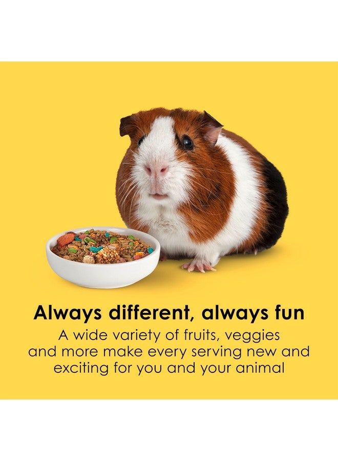 كايتي طعام كايتي فييستا لخنازير غينيا، مزيج مغذي وممتع، يدعم صحة الأسنان والهضم، 4.5 رطل - Image 3