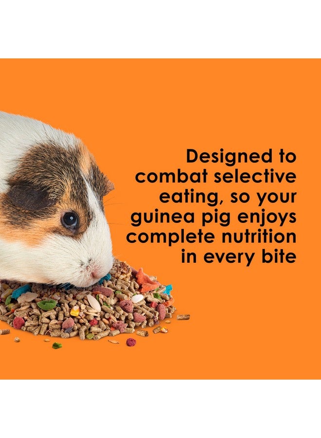 كايتي طعام كايتي فييستا لخنازير غينيا، مزيج مغذي وممتع، يدعم صحة الأسنان والهضم، 4.5 رطل - Image 4