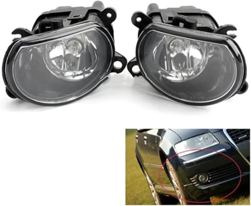 Vuzmode LED Fog Light Assembly for A8 D3 2004-2007 - Image 5