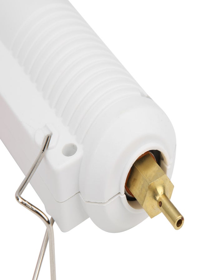 Hot Glue Gun Adjustable Constant Temperature Home Repairs DIY Crafts 150W  White HL F - Image 2