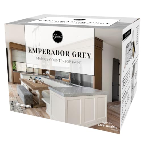 Giani Marble Easy Epoxy Countertop Paint Kit (Emperador Grey) - Image 1