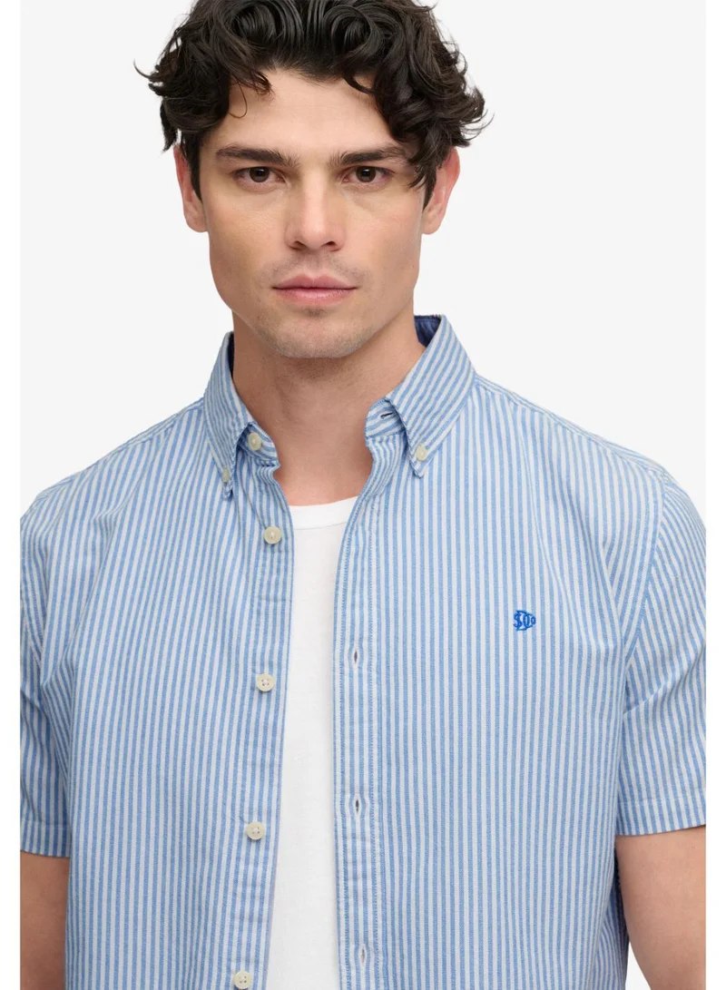 Superdry Preppy Oxford Short Sleeve Shirt