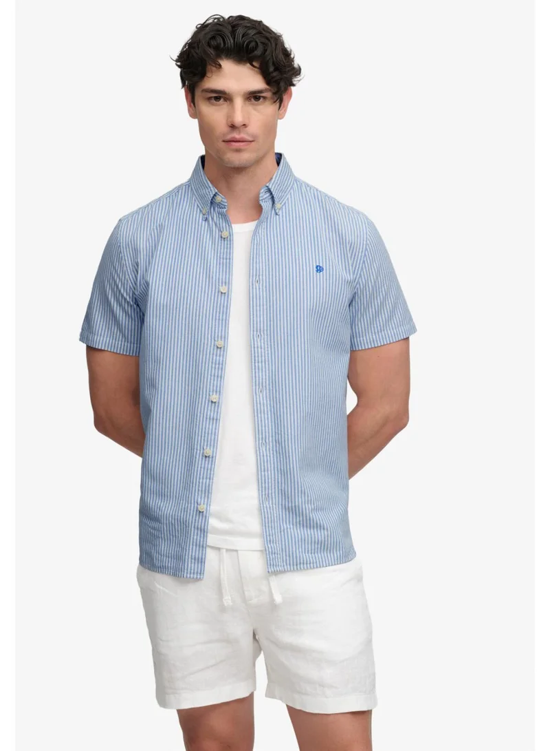 Superdry Preppy Oxford Short Sleeve Shirt