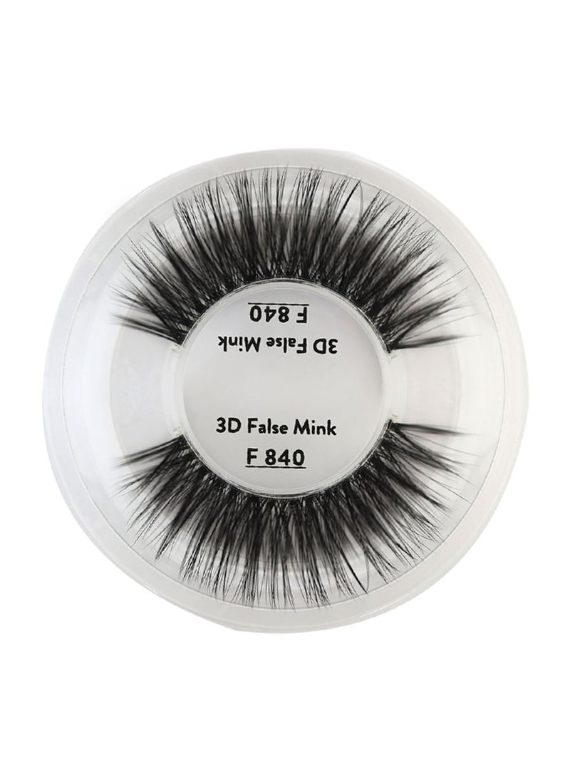 PROVOC Artificial Lashes THIN #F840 3D