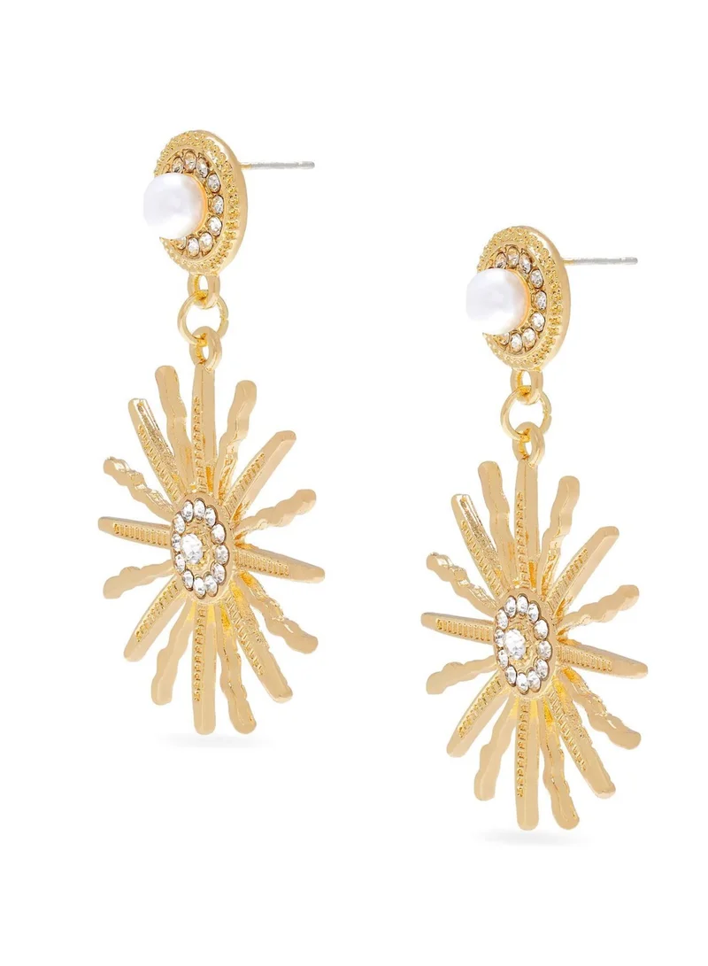 Hzmer Jewellery Surya Earrings
